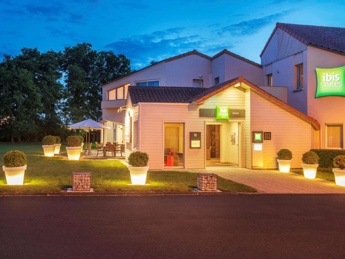 Ibis Styles Cholet Hotel Екстериор снимка