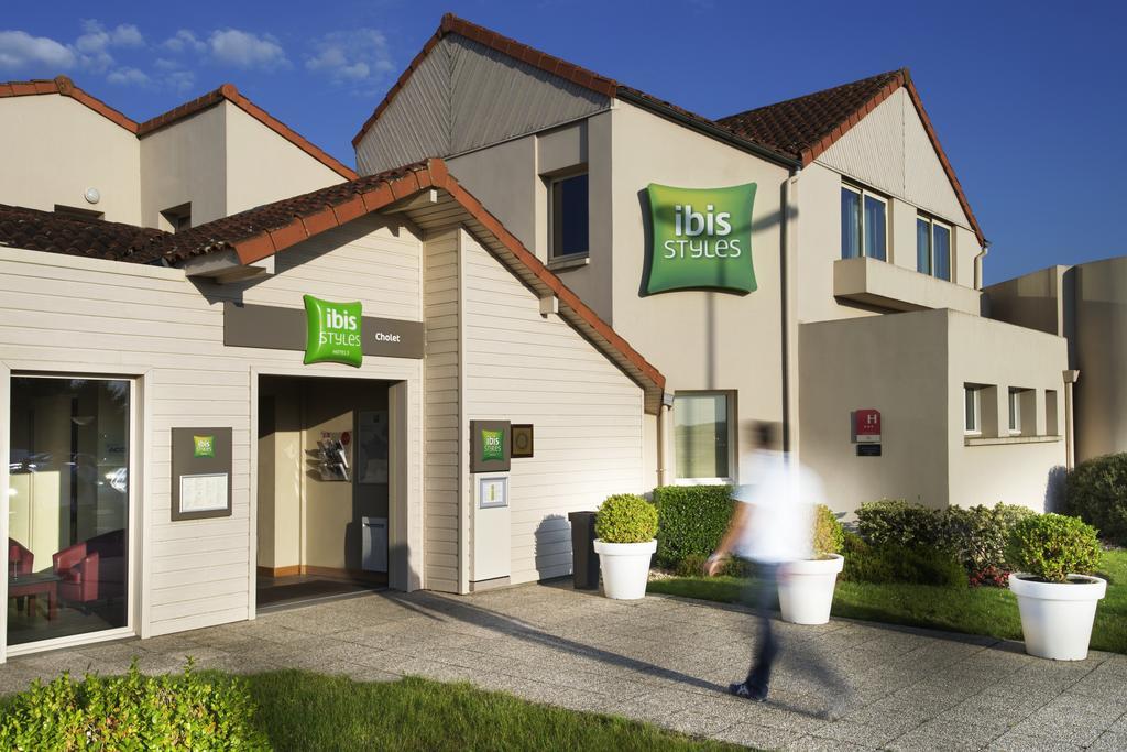 Ibis Styles Cholet Hotel Екстериор снимка