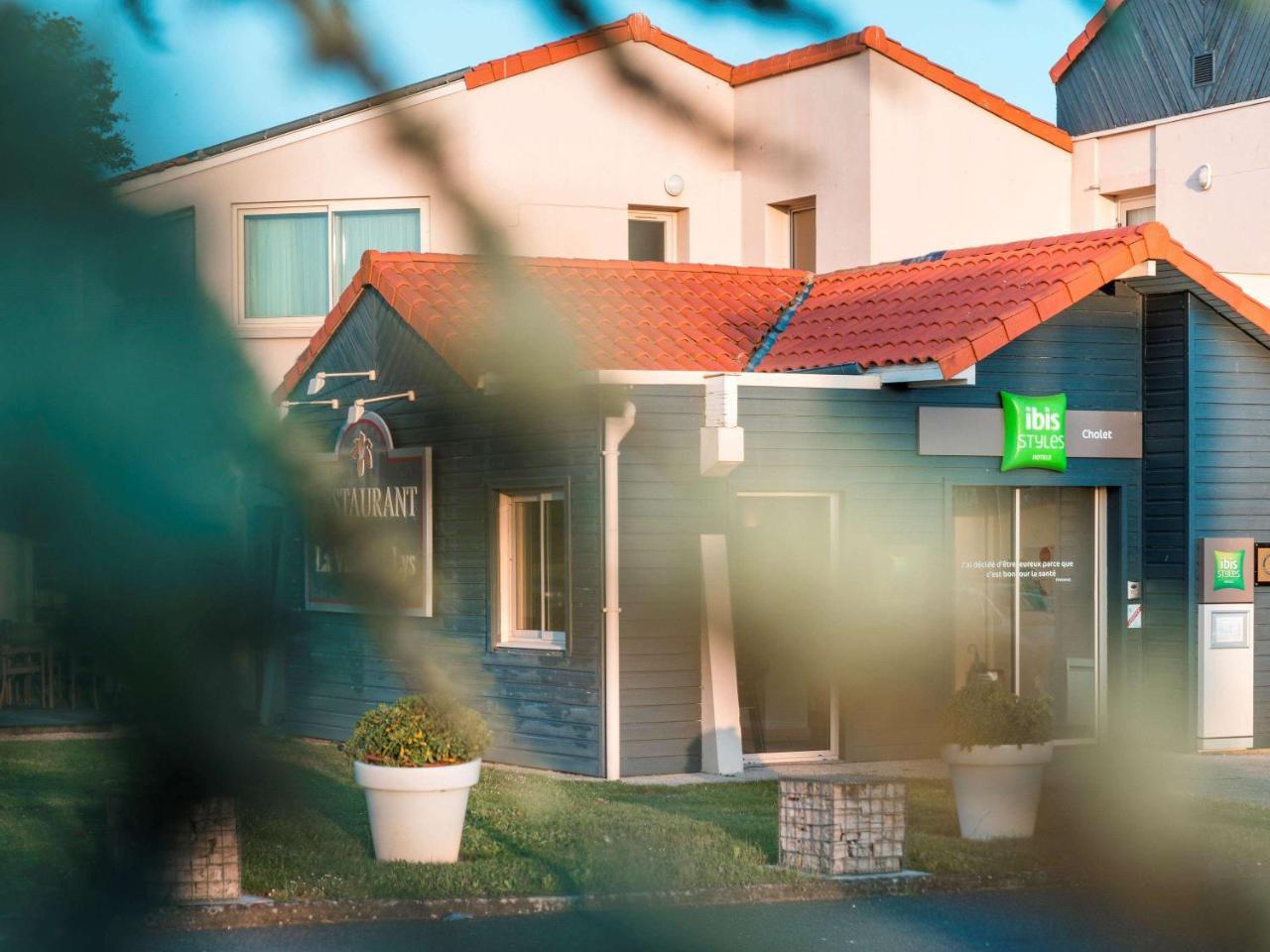 Ibis Styles Cholet Hotel Екстериор снимка